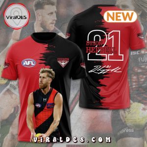 Dyson Heppell x Essendon Signatures Hoodie