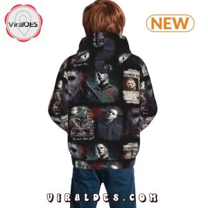 Halloween Michael Myers Kids Hoodie