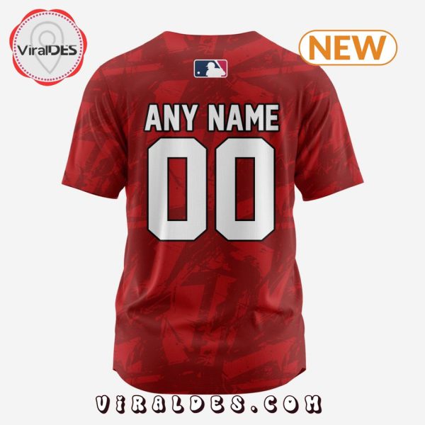 Washington Nationals Custom US Flag Baseball Jersey