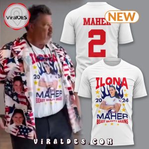 Ilona Maher 2024 Paris Olympics White Shirt