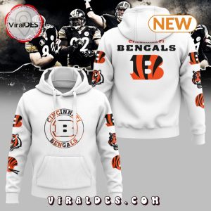 Premium 2024 Cincinnati Bengals White Hoodie