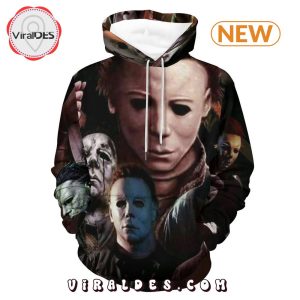 Men’s Michael Myers Halloween Hoodie