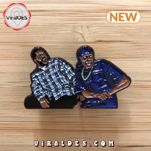 Chris Tucker Smokey Enamel Pins