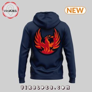 Calder Cup Playoffs Coachella Valley Firebirds Navy Hoodie