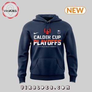 Calder Cup Playoffs Coachella Valley Firebirds Navy Hoodie