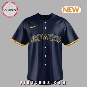 2024 Milwaukee Brewers Snoop Dogg 20 Navy Jersey