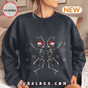 Dancing Skeleton Christmas Sweatshirt