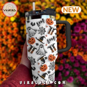 Halloween Spooky Hydration 40oz Tumbler