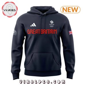 Team GB Olympic Paris 2024 Navy Hoodie