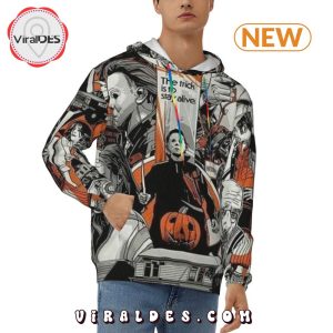 Halloween Scary Michael Myers Hoodie