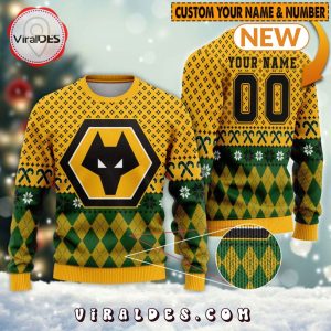 Personalized Wolverhampton Wanderers Sweater