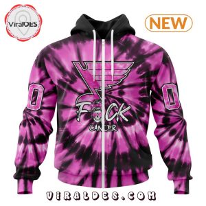 NHL St. Louis Blues Special Pink F!ck Cancer Design Hoodie