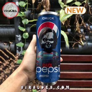 Pepsi Drink Chucky Halloween Tumbler Can