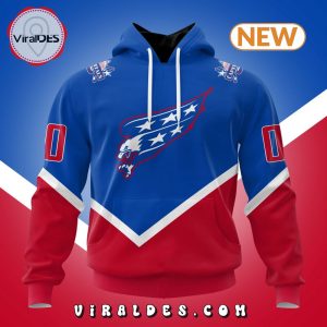 NHL Washington Capitals Special Colour Rush Hoodie