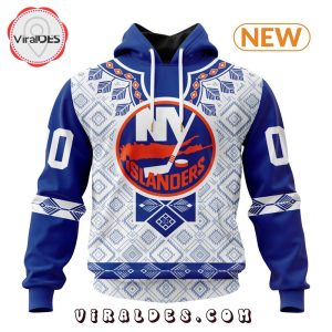 NHL New York Islanders Native Heritage Hoodie