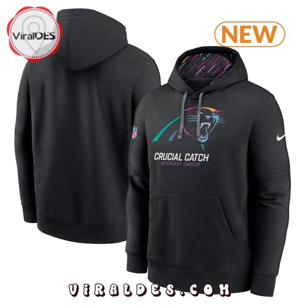 2024 Carolina Panthers Crucial Catch Hoodie