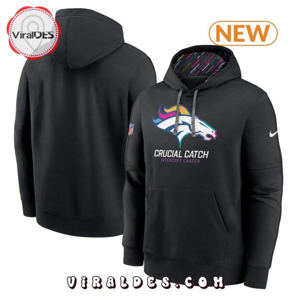 2024 Denver Broncos Crucial Catch Hoodie