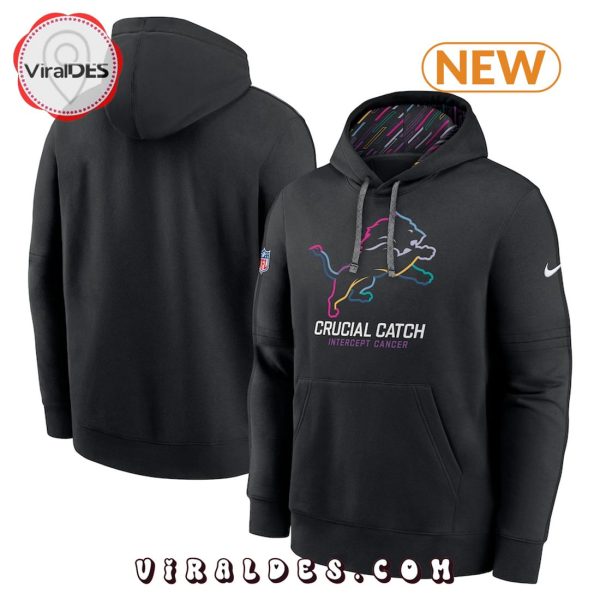 2024 Detroit Lions Crucial Catch Hoodie