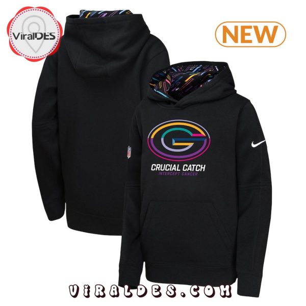 2024 Green Bay Packers Crucial Catch Hoodie