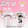 2024 Houston Astros x Hello Kitty Baseball Jersey