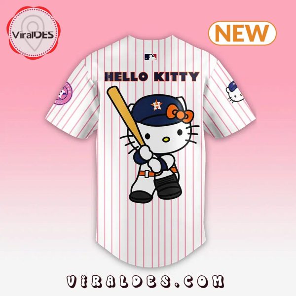 2024 Houston Astros Hello Kitty Night Jersey