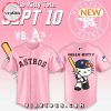 Hello Kitty 50th Anniversary Bobblehead Baseball Jersey