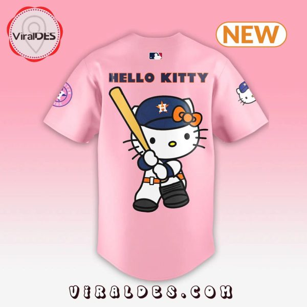 2024 Houston Astros x Hello Kitty Baseball Jersey