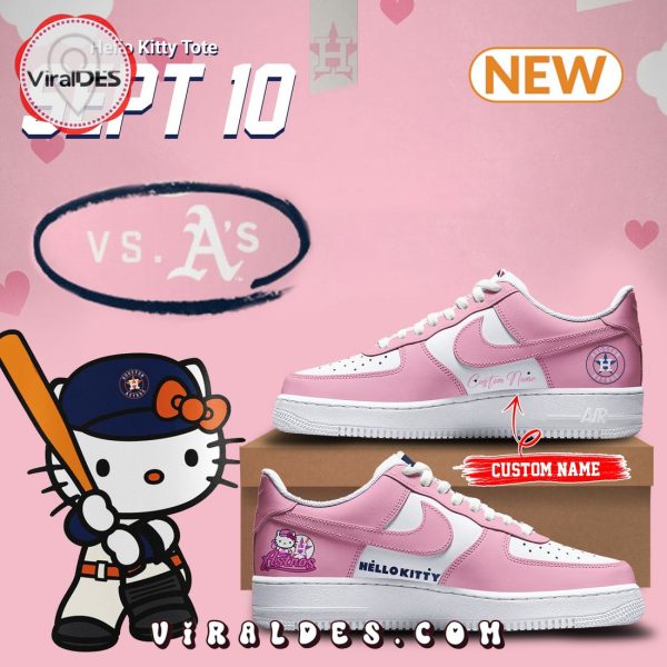 2024 Houston Astros x Hello Kitty Custom Air Force 1