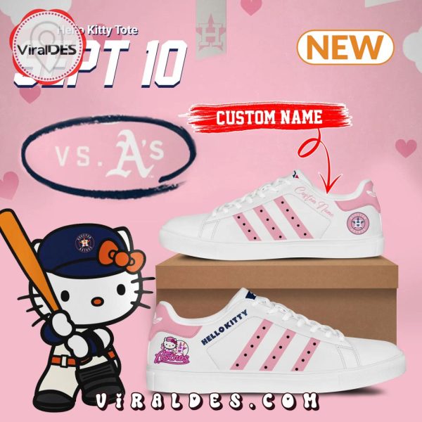 2024 Houston Astros x Hello Kitty Stan Smith Shoes