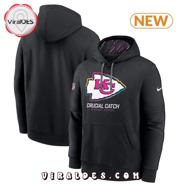 2024 Kansas City Chiefs Crucial Catch Hoodie