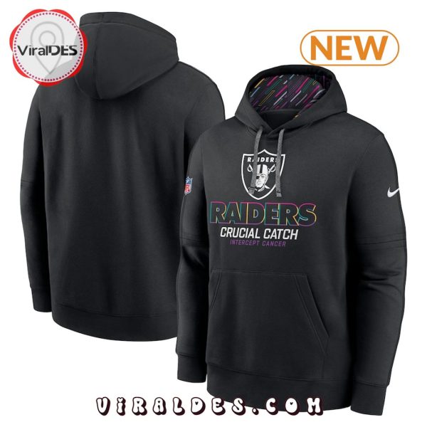 2024 Las Vegas Raiders Crucial Catch Hoodie