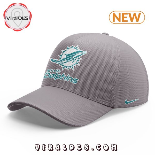 2024 Miami Dolphins Grey Zip Hoodie, Jogger, Cap