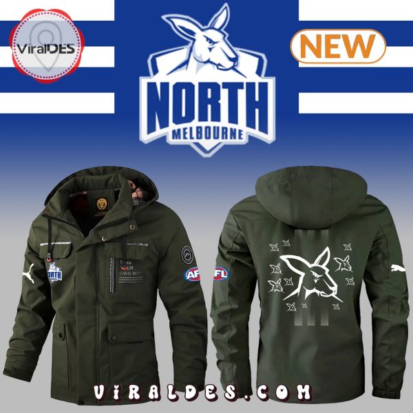 2024 New North Melbourne Windbreaker Jacket