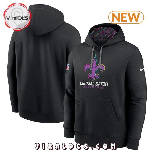 2024 New Orleans Saints Crucial Catch Hoodie