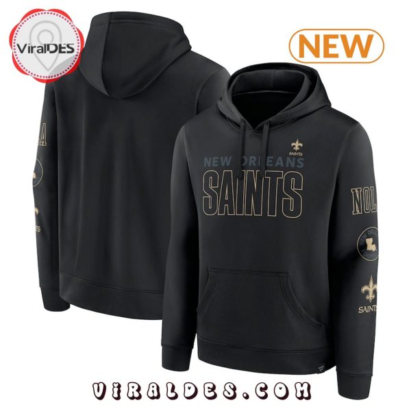 2024 New Orleans Saints Fanatics Hoodie