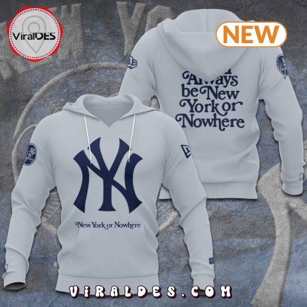 2024 New York Yankees MLB Hoodie – Grey