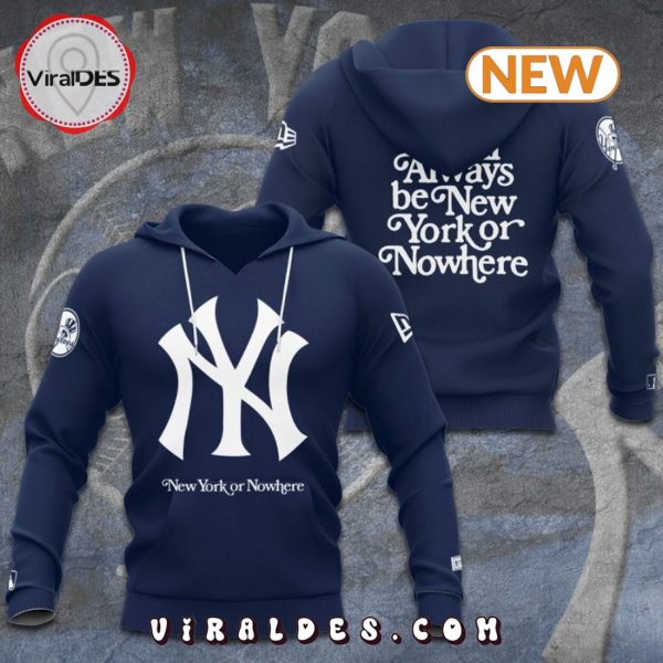 2024 New York Yankees MLB Hoodie – Navy