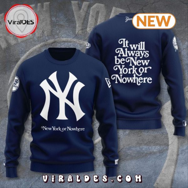 2024 New York Yankees MLB Hoodie – Navy