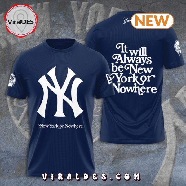 2024 New York Yankees MLB Hoodie – Navy