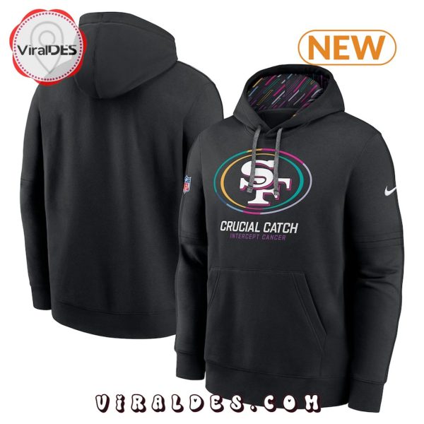 2024 San Francisco 49ers Crucial Catch Hoodie