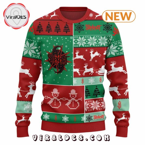 2024 Slipknot Christmas Ugly Sweater