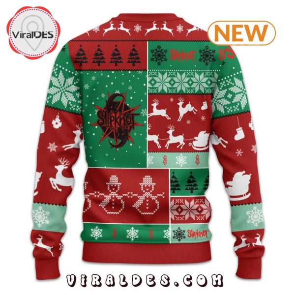 2024 Slipknot Christmas Ugly Sweater