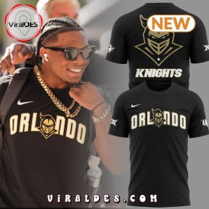 UCF Knights Football Orlando Black T-Shirt, Jogger, Cap