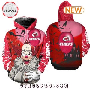 Kansas City Chiefs It Halloween Hoodie