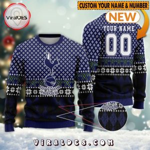 Personalized Tottenham Hotspur Ugly Sweater