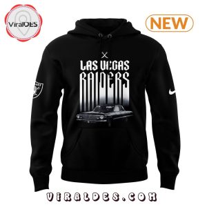 Men’s Las Vegas Raiders 2024 Tour Hoodie