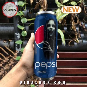 Pepsi Drink Horror Character Halloween Tumbler Can