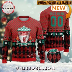 Personalized Liverpool Ugly Sweater