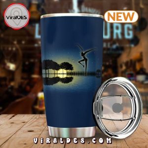 Dave Matthews Guitar Pattern Tumbler