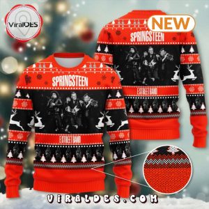 Bruce Springsteen Ugly Sweater